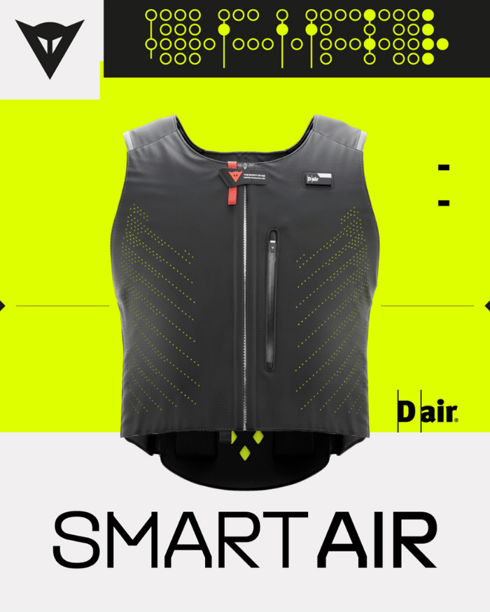 バイク用エアバッグ】ワイヤレス式 D-air® の仕組みとメリットを解説
